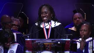 Sherrilyn Ifill Delivers Keynote Address at Howard University's 2025 Opening Convocation Ceremony