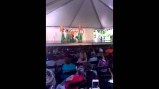 Chu Ling Dance Academy World Dance Festivval Fan Dance