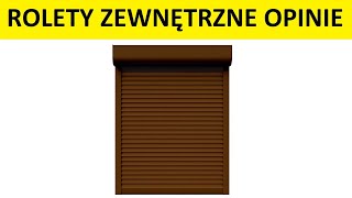 Rolety żaluzje zewnętrzne antywłamaniowe opinie, zalety, wady, cena, czy warto kupić i zamontować?