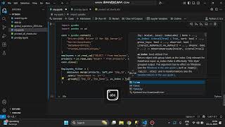 4) How to convert SQL query into #python #pandas #numpy