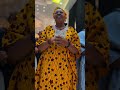 Thanksgiving Service was not just an experience but an encounter