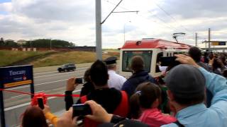 Tuscany C-Train Station Grand Opening