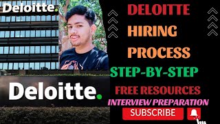 Deloitte Recruitment Process for Freshers 2023/2024 || #deloitte  NLA Interview|Analyst Trainee 2023