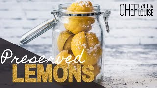 How To Make Preserved Lemons At Home | Lemon Pickle #lemonpicklerecipe #pickle #lemon #lemonrecipe