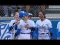 maya brady ucla softball highlights from ncaa tournament career