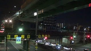 EF64 1021＋1026＋タキ 臨8081レ 金山駅～鶴舞駅間通過