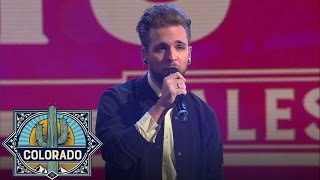 Colorado, Puntata 3 Novembre - Alessio Bernabei canta il suo singolo Due Giganti