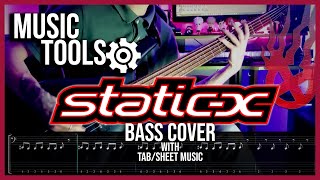 Static-X - Push It | Bass Cover | Styfler Fonsek