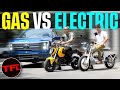 Honda Grom VS Cake Osa+: How Does An EV Motorcycle Stack Up Against Gas In A Range Test?