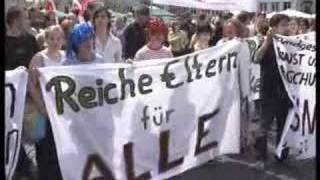 ATV Beitrag zur Studenten Demo 13.06.07