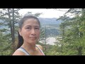 blind bay lookout mcarthur heights trail blind bay bc vlog 32