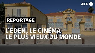 L'Eden à La Ciotat, plus vieux cinéma du monde toujours en activité | AFP