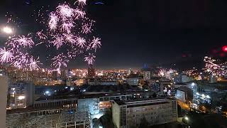 New Year is coming - first night of 2023 in Tbilisi