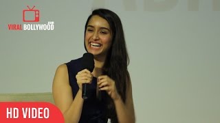 Exclusive : Shraddha Kapoor Funny Moment With IIT Students | ViralBollywood