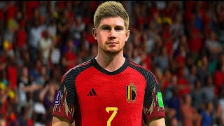 FIFA 23 - Belgium vs Canada - FIFA World Cup 2022 - Group F | PS5 | 4K  #fifa23 #worldcup2022