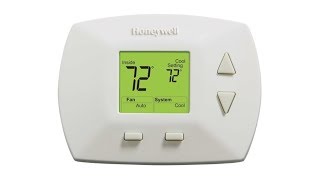 Honeywell Deluxe Non-Programmable Thermostat (RTH5100B)