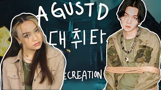 Daechwita “대취타” by Agust D MV Inspired Look | Ashley Starreveld