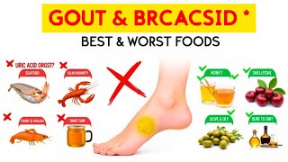 Top 10 Vegetables to Eat \u0026 Avoid for Lowering Uric Acid Fast!