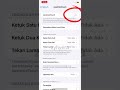 Cara mengaktifkan kembali assistive touch di iphone yang tidak berfungsi