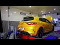 2020 renault megane rs custom tune and dyno run at das tuning