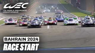 Race Start And First Minutes 🇧🇭 I 2024 Bapco Energies 8 Hours of Bahrain I FIA WEC