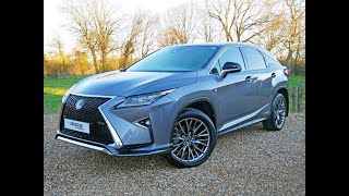 2017 Lexus RX450h F Sport