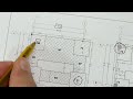 how to read structural drawing for footing by civil engineers