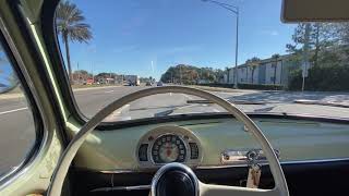 1958 Fiat 600 Coupe - Test Drive