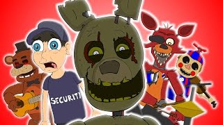 ♪ FIVE NIGHTS AT FREDDY'S 3 THE MUSICAL - Animation Song
