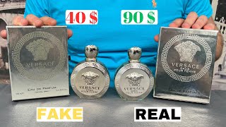 Fake vs Real Versace Eros Pour Femme Perfume