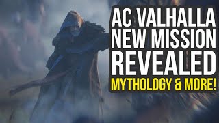 Assassin's Creed Valhalla Gameplay Details - New Mission, Raven, Mythology & Way More (AC Valhalla)