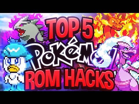 The Top 5 Best Pokemon ROM Hacks of 2022!