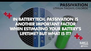 🔋 What is passivation in a primary lithium battery? motion design part 3 🔋