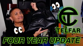 FOUR YEAR UPDATE! Wear + Tear On My Telfar Medium Shopping Bag