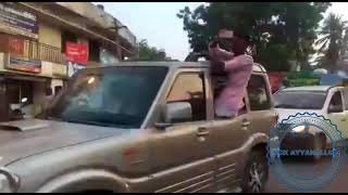 THIRUMAVALAVAN MASS CONVOY IN MAYILADUTHURAI