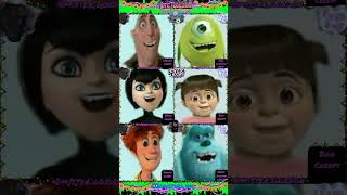 Hotel Transylvania Creepy Vs Monsters, Inc. Creepy/TikTok Bad Romance Challenge. #shorts YouTube