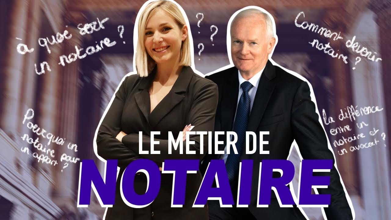 LE MÉTIER DE NOTAIRE ⚖️ I TOUTES VOS QUESTIONS ! - YouTube