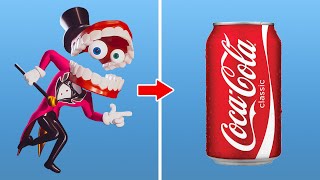 The Amazing Digital Circus characters and their favorite DRINKS!