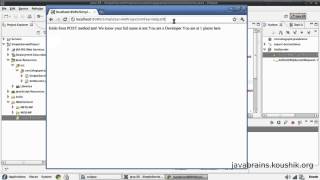 JSPs and Servlets Tutorial 07 Understanding GET and POST