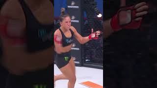 The original knockout & dancing queen 🔥 #mma