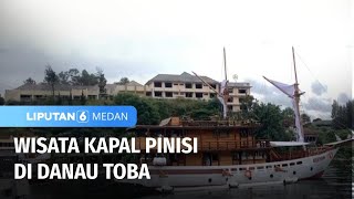 Wisata Kapal Pinisi di Danau Toba | Liputan 6 Medan