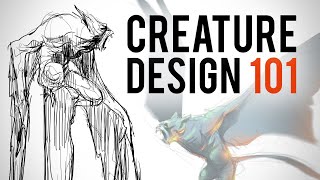 Introduction to Drawing Dynamic Creatures