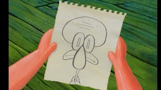 Spongebob - Squidward meets Patricia
