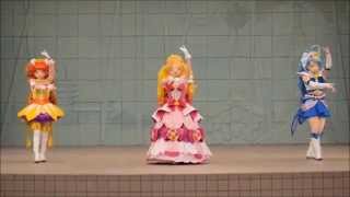 Go!プリンセスプリキュアショー＠京都競馬場　エンディングシーン