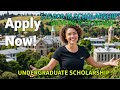 WOW! Win $35,000 International Scholarship at University of Otago NZL!