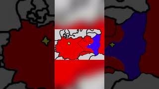 Partition of Poland in 10 seconds #geography #history