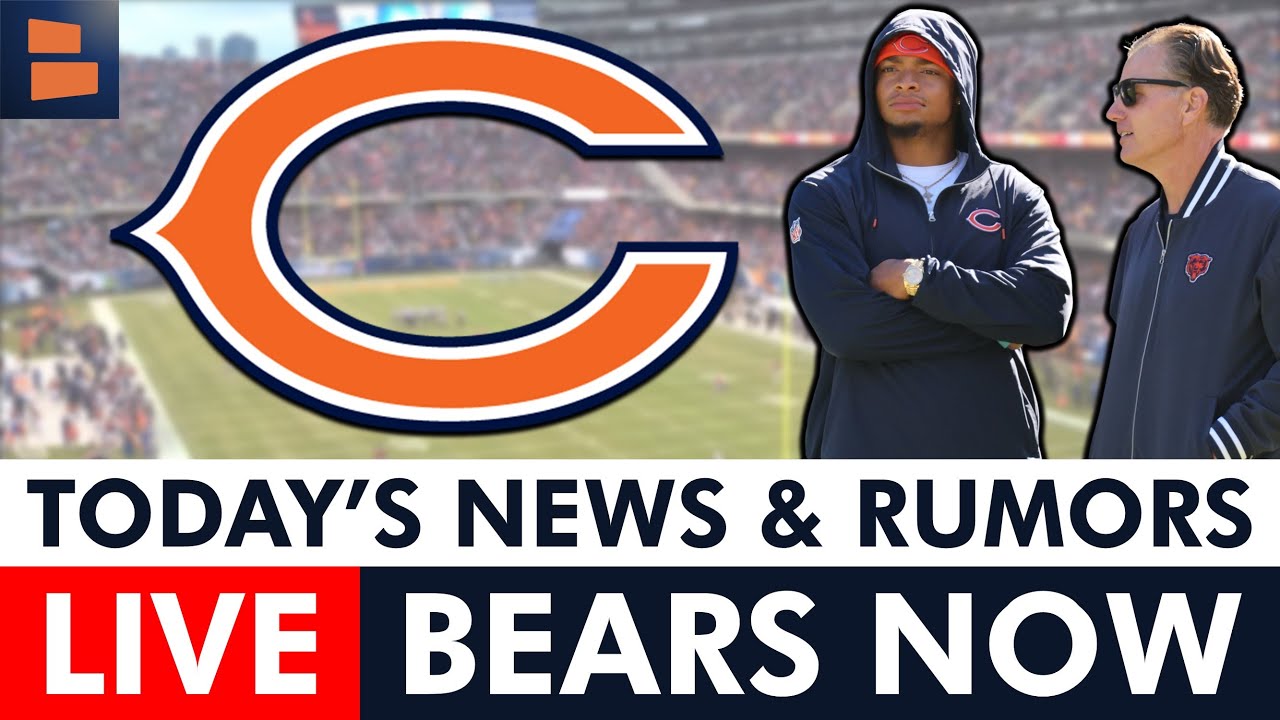 LIVE: Chicago Bears News, Justin Fields Rumors, Matt Eberflus Hot Seat ...