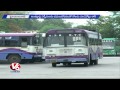 tsrtc negligence on interstate services negligence in revenue generation hyderabad v6news