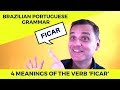 Verb FICAR (Brazilian Portuguese Verbs)