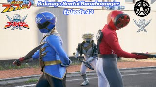 Tommy Talks About Bakuage Sentai Boonboomger Episode 43 REVIEW: The Blue Space Pirate Returns